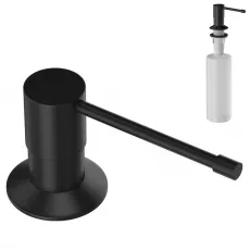 Дозатор моющего средства Granitan Lux Black