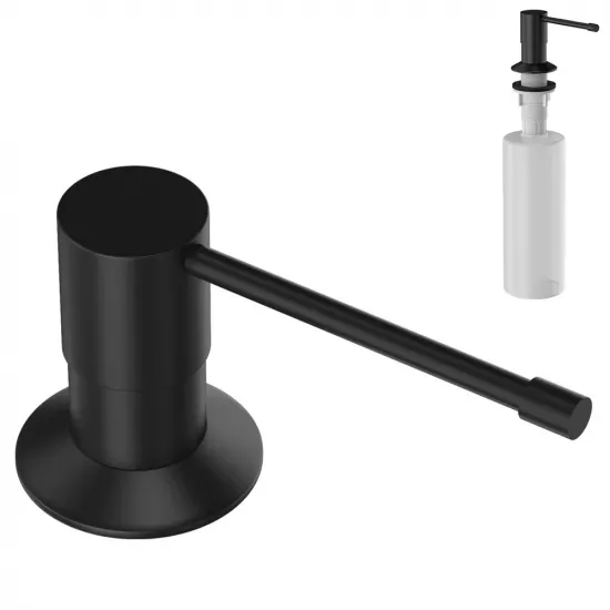 Дозатор моющего средства Granitan Lux Black