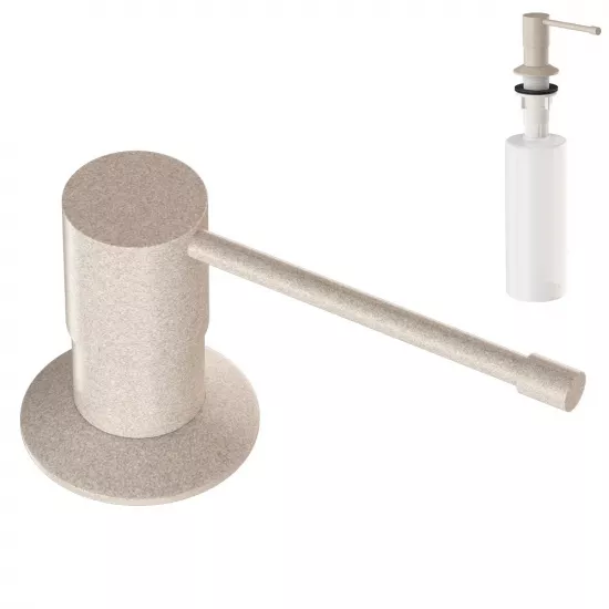 Dozator detergent lichid Granitan Lux Beige