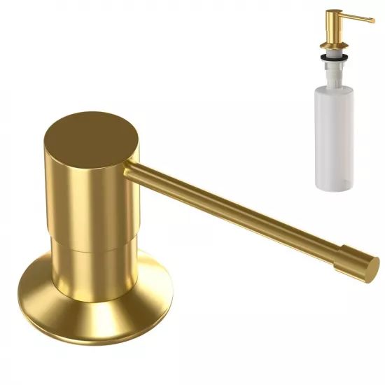 Dozator detergent lichid Granitan Lux Gold