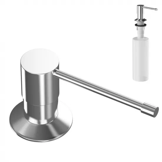 Dozator detergent lichid Granitan Lux Chrome