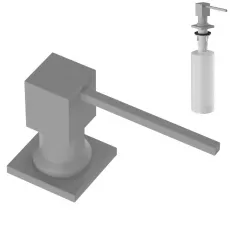 Дозатор моющего средства Granitan Kwadrat Grey Дозатор моющего средства Granitan Kwadrat Grey