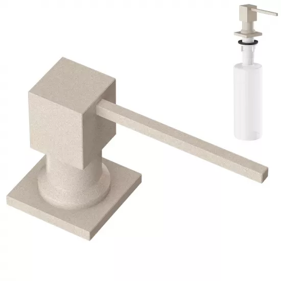 Dozator detergent lichid Granitan Kwadrat Beige