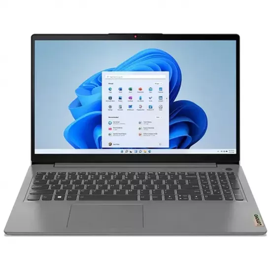 Laptop 15,6" Lenovo IdeaPad 3 15IAU7, Arctic Grey, Intel Core i7-1255U, 16 GB/512 GB, No OS