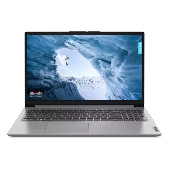 Laptop 15,6" Lenovo IdeaPad 1 15AMN7, Cloud Grey, AMD Ryzen 5 7520U, 16 GB/512 GB, No OS