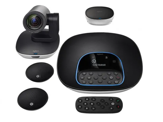 Cameră web Logitech GROUP, USB 2.0