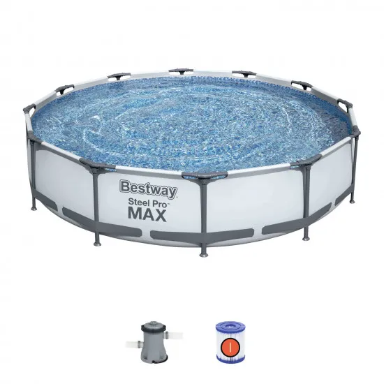 Бассейн каркасный Bestway Steel Pro 56416