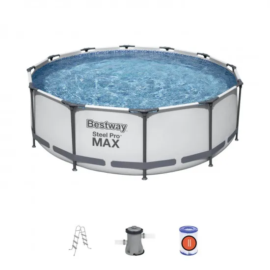 Piscină cu cadru Bestway Steel Pro 56418