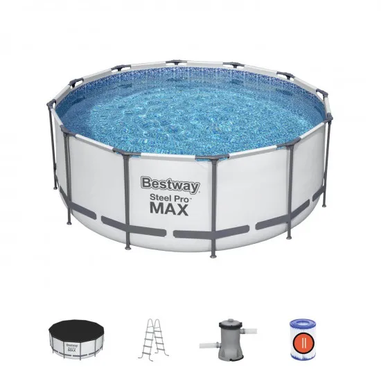 Бассейн каркасный Bestway Steel Pro Max 56420
