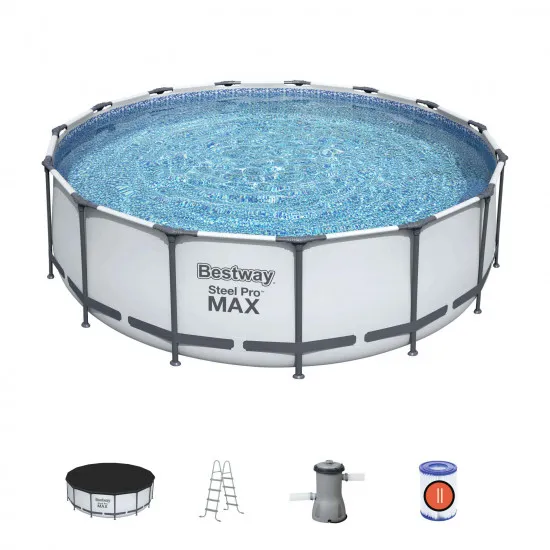 Бассейн каркасный Bestway Steel Pro 56438