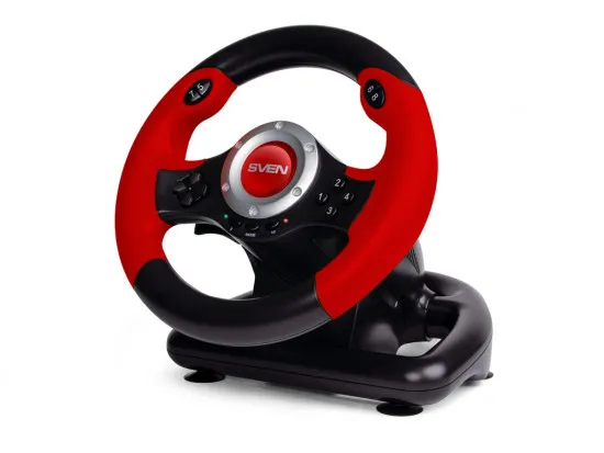 Volan Sven GC-W400, Black/Red