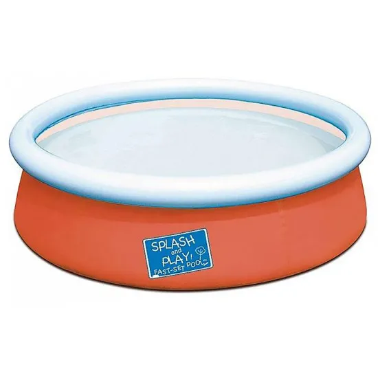 Piscină gonflabilă pentru copii Bestway Splash and Play 57241, 152х152х38 cm, 477 l, de la 2 ani