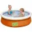 Piscină gonflabilă pentru copii Bestway Splash and Play 57241, 152х152х38 cm, 477 l, de la 2 ani
