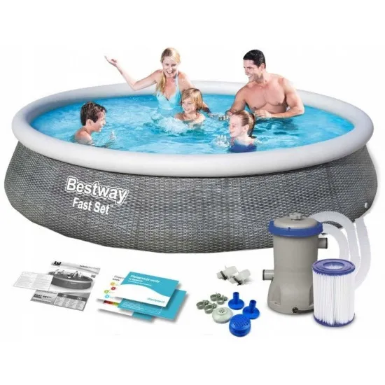 Piscină gonflabilă Bestway Fast Set 57376