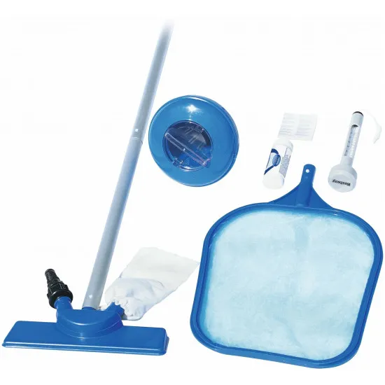 Kit de curÄ?È?are pentru piscine Bestway 58195