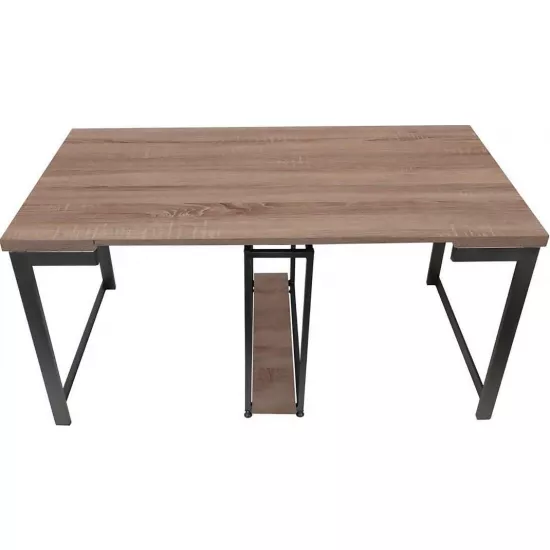 Masă pentru bucătărie Nex Home Wiking Transformer NX0423, Stejar