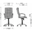 Кресло офисное Nowy Styl Morfeo, Soro 95 Grey