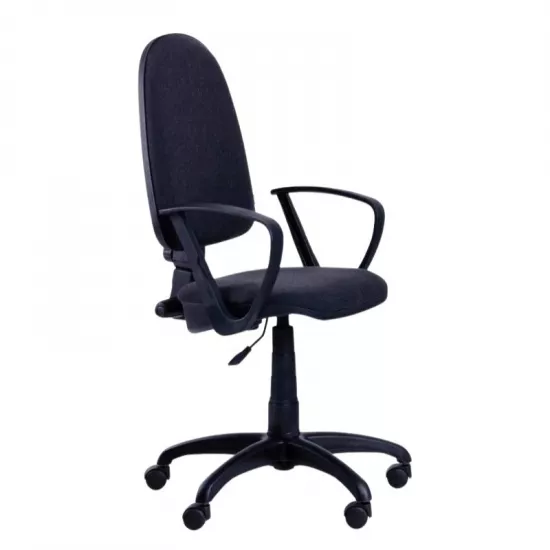 Fotoliu de birou AMF Prestige Lux, A1 Black