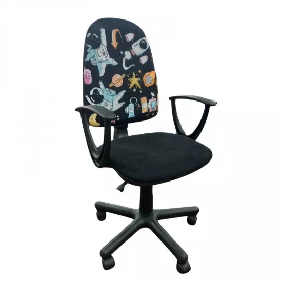 Fotoliu pentru copii Nowy Styl Falcon, TA10/Black