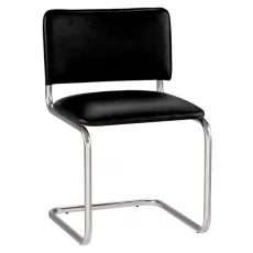 Стул Nowy Styl Sylwia chrome, Black Стул Nowy Styl Sylwia chrome, Black