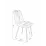 Scaun Piado, Black
