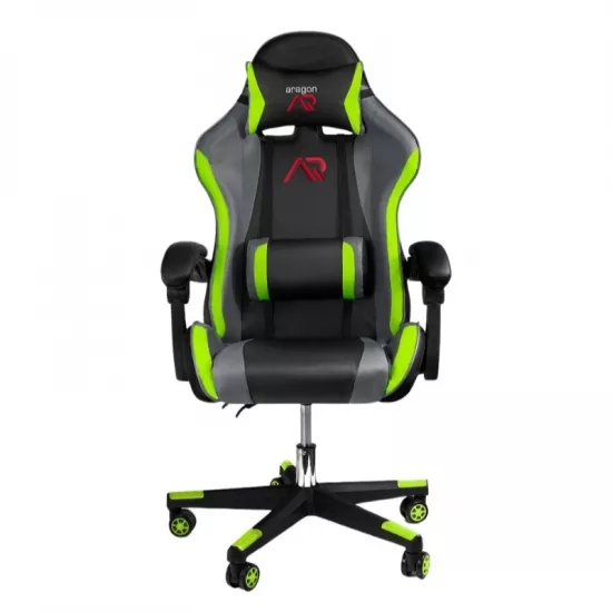 Fotoliu de gaming Jumi Aragon, Green