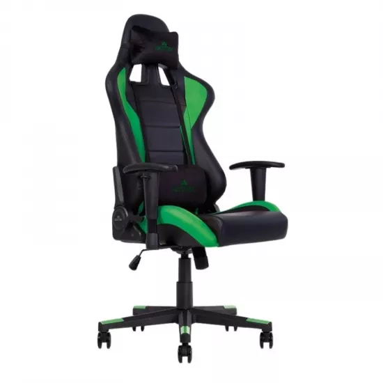 Fotoliu de gaming Nowy Styl Hexter ML ECO/01, Black/Green