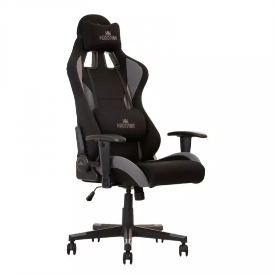 Fotoliu de gaming Nowy Styl Hexter ML FAB/01, Black/Gray
