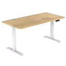 Стол игровой ET223 WH, Дуб