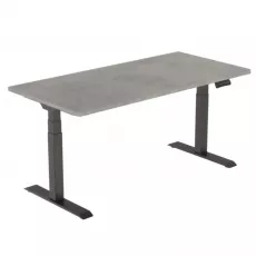 Стол игровой ET223 BL, Бетон