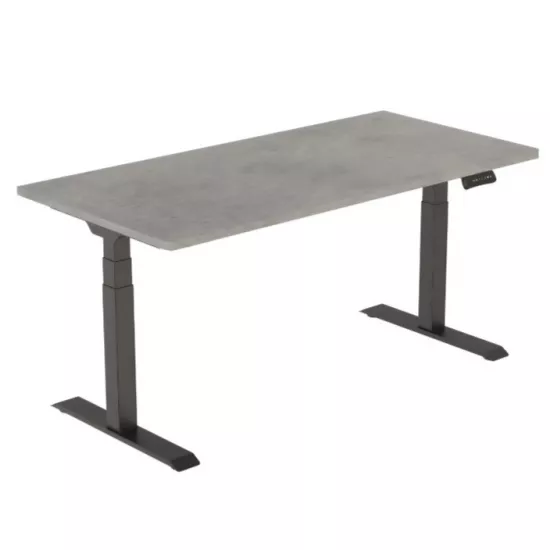 Birou Gaming ET223 BL, Beton