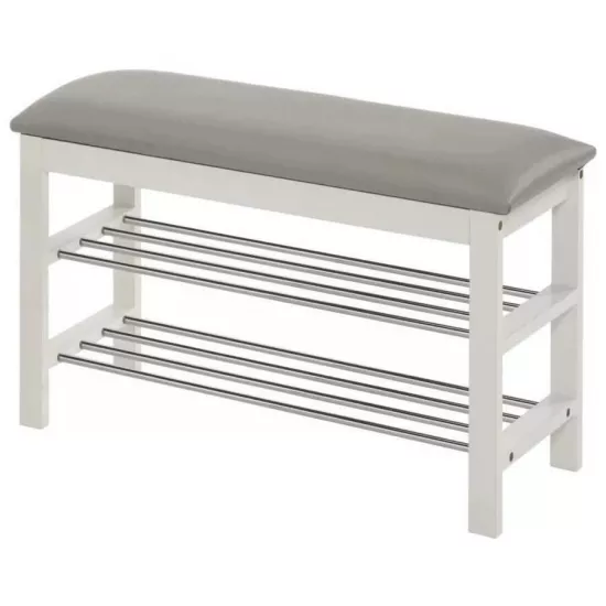Rafturi pentru pantofi Halmar ST-11 (81 cm), White