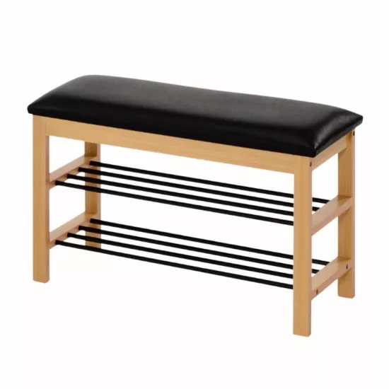 Rafturi pentru pantofi Halmar ST-11 (81 cm), Black