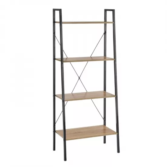 Стеллаж Halmar Narvik REG2 (60 см), Black