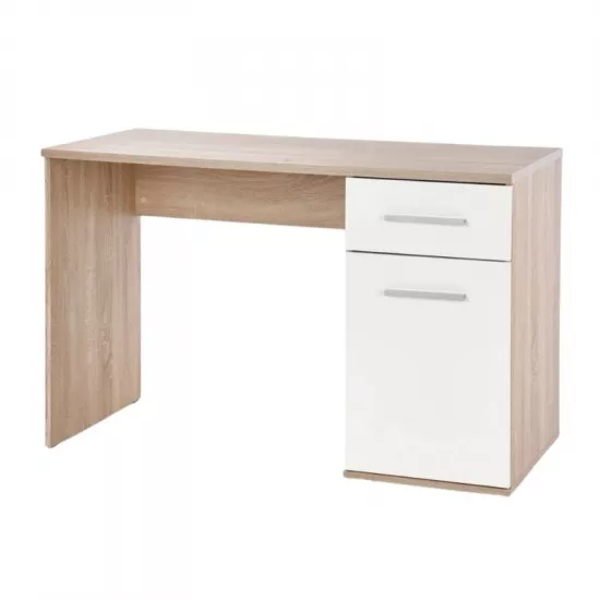 Стол письменный Halmar LIMA B-1, 120x55 см, Sonoma/White