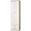 Dulap Halmar Lima REG-1 (60x40x200 cm), Sonoma Oak/White