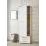 Dulap Halmar Lima REG-1 (60x40x200 cm), Sonoma Oak/White