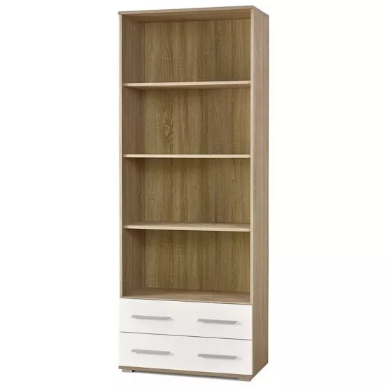 Шкаф Halmar Lima REG-3 (77 см), Sonoma Oak/White