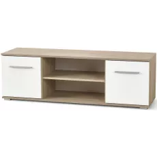 Comoda TV Halmar Lima RTV-1 (137 cm), Sonoma/White