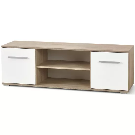 Comoda TV Halmar Lima RTV-1 (137 cm), Sonoma/White