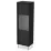 Vitrina Halmar Bullet W-1 (55 cm), Black