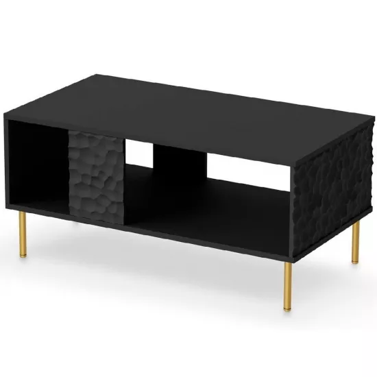 Стол кофейный Halmar Bullet Law-1, Black