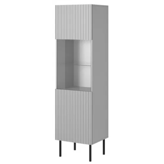Витрина Halmar Asensio W-1 (50 см), Серый