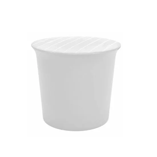 Masă de grădină Bistro Wood, White