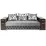 Диван прямой CAM B2+ (250x100) Еврокнижка, Серый