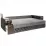 Диван прямой CAM B2+ (250x100) Еврокнижка, Серый