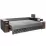 Диван прямой CAM B2+ (250x100) Еврокнижка, Серый