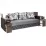 Диван прямой CAM B2+ (250x100) Еврокнижка, Серый