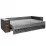 Диван прямой CAM B2+ (250x100) Еврокнижка, Серый