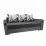 Canapea dreaptă CAM C1 (230x100), Gri